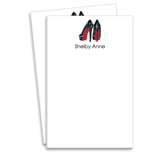 Fashion Icon Heels Notepads